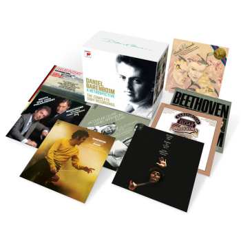 43CD/3DVD/Zestaw pudełkowy Daniel Barenboim: A Retrospective - The Complete Sony Recordings