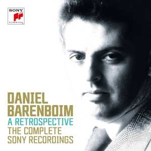 43CD/3DVD/Zestaw pudełkowy Daniel Barenboim: A Retrospective - The Complete Sony Recordings