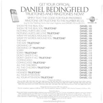 CD Daniel Bedingfield: Second First Impression