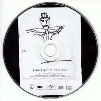 2CD/DVD/Zestaw pudełkowy Daniel Darc: Crèvecœur DLX