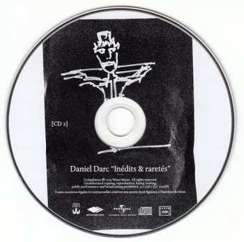 2CD/DVD/Zestaw pudełkowy Daniel Darc: Crèvecœur DLX