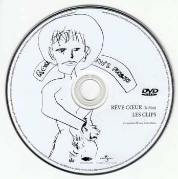 2CD/DVD/Zestaw pudełkowy Daniel Darc: Crèvecœur DLX