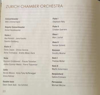 CD Zürcher Kammerorchester: Journey To Mozart