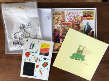 2LP/Zestaw pudełkowy Daniel Johnston: The End Is Never Really Over LTD
