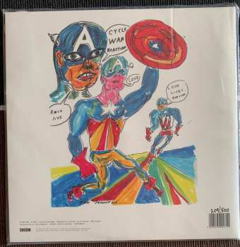 2LP Daniel Johnston: Love Lives Forever (BBC Sessions 2003-2011) LTD | NUM