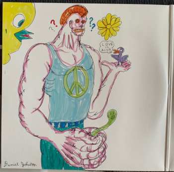 2LP Daniel Johnston: Love Lives Forever (BBC Sessions 2003-2011) LTD | NUM