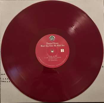 LP Daniel Knox: Won't You Take Me With You CLR