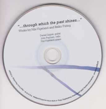 CD Dan Lippel: ...Through Which The Past Shines...: Works By Nils Vigeland And Reiko Füting