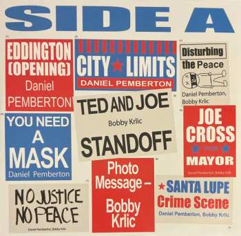 LP Daniel Pemberton: Eddington (Original Motion Picture Soundtrack) CLR | LTD