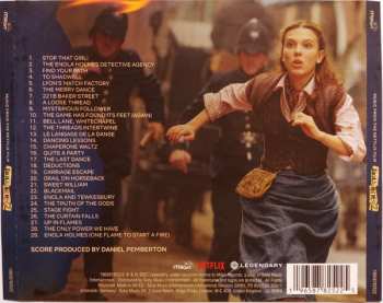 CD Daniel Pemberton: Enola Holmes 2 (Music From The Netflix Film
