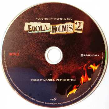 CD Daniel Pemberton: Enola Holmes 2 (Music From The Netflix Film