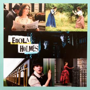 2LP Daniel Pemberton: Enola Holmes (Music From The Netflix Film) LTD | NUM | CLR