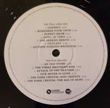 2LP Daniel Pemberton: Jim Henson's The Dark Crystal Age Of Resistance Volume 1 & 2 (Original Music From The Netflix Series)