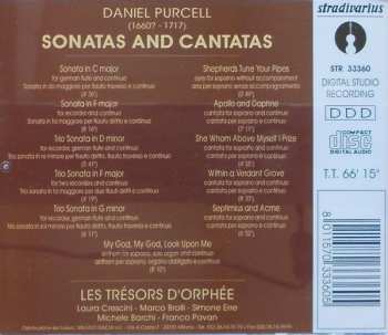 CD Daniel Purcell: Sonatas And Cantatas
