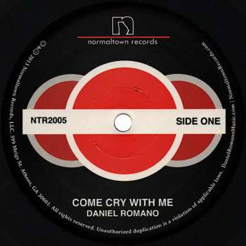 LP Daniel Romano: Come Cry With Me
