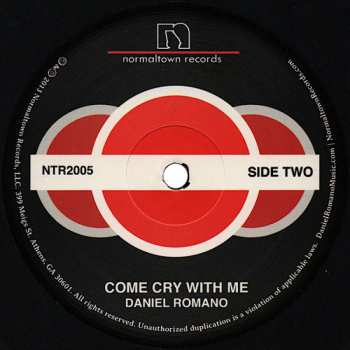 LP Daniel Romano: Come Cry With Me