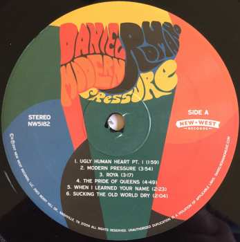 LP Daniel Romano: Modern Pressure