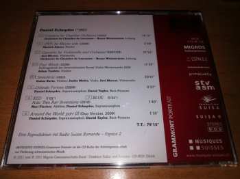 CD Daniel Schnyder: Daniel Schnyder