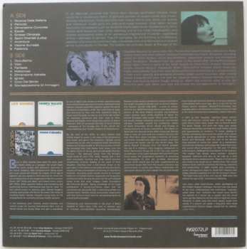 LP Daniela Casa: Sovrapposizione Di Immagini