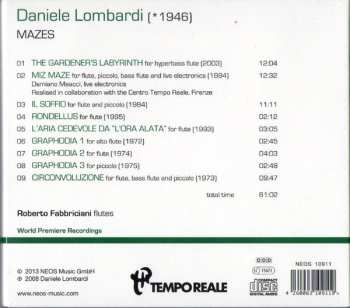 CD Roberto Fabbriciani: Mazes
