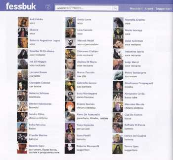 CD Daniele Sepe: Fessbuk - Buonanotte Al Manicomio