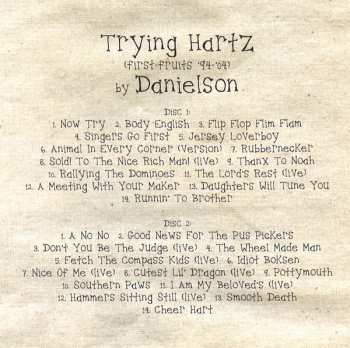 2CD Danielson: Trying Hartz
