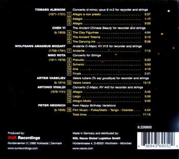 CD Michala Petri: 50th Birthday Concert With Kremerata Baltica