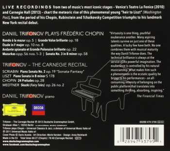 2CD/Zestaw pudełkowy Daniil Trifonov: Trifonov Live