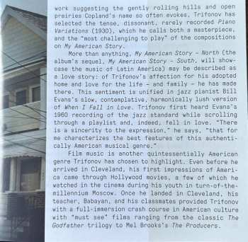 2CD Daniil Trifonov: My American Story: North