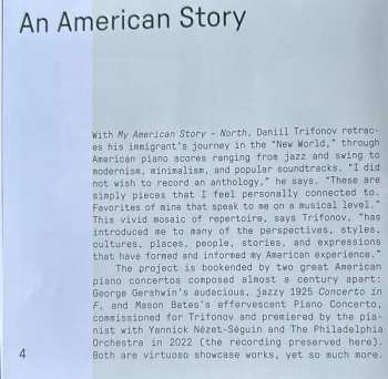 2CD Daniil Trifonov: My American Story: North