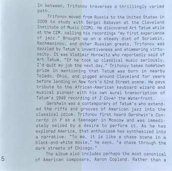 2CD Daniil Trifonov: My American Story: North