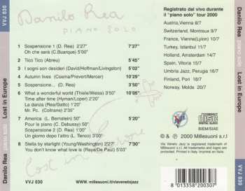 CD Danilo Rea: Lost In Europe