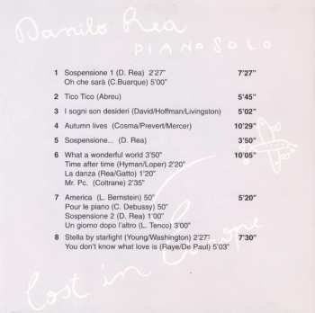 CD Danilo Rea: Lost In Europe