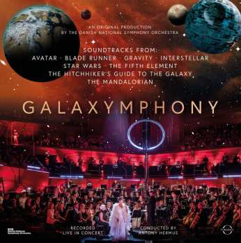 Album DR SymfoniOrkestret: Best Of Galaxymphony I & Ii
