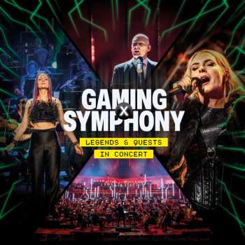 CD Danish National Symphony Orchestra: Gaming X Symphony - Legends And Quests In Concert