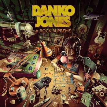 LP Danko Jones: A Rock Supreme CLR | LTD