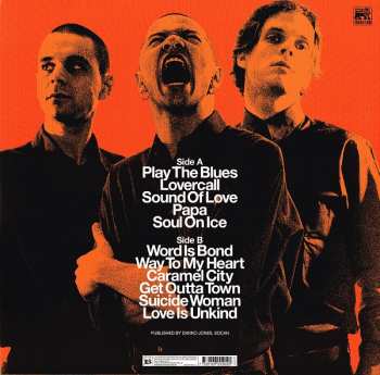 LP Danko Jones: Born A Lion