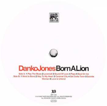 LP Danko Jones: Born A Lion