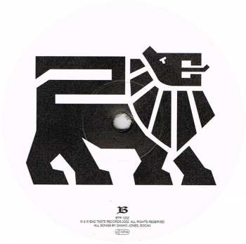 LP Danko Jones: Born A Lion