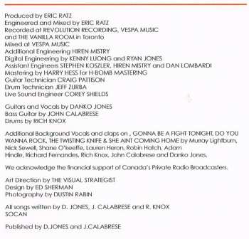 LP Danko Jones: Fire Music LTD | CLR