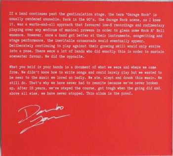 CD Danko Jones: Garage Rock! (A Collection Of Lost Songs From 1996 - 1998)