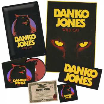 CD/Zestaw pudełkowy Danko Jones: Wild Cat LTD