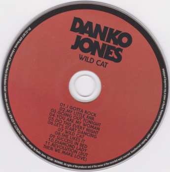 CD Danko Jones: Wild Cat LTD | DIGI