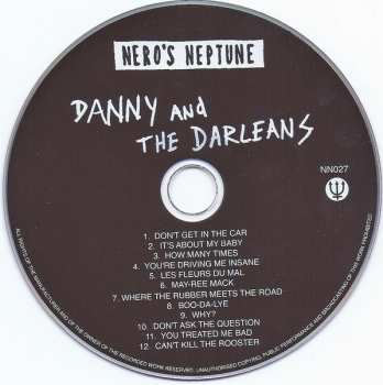 CD Danny And The Darleans: Danny And The Darleans DIGI