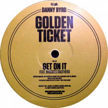 LP Danny Byrd: Golden Ticket CLR