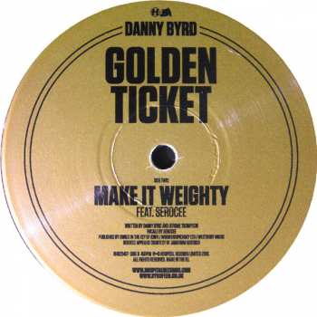 LP Danny Byrd: Golden Ticket CLR