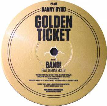 LP Danny Byrd: Golden Ticket CLR