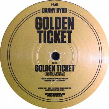 LP Danny Byrd: Golden Ticket CLR
