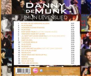 CD Danny de Munk: Mijn Levenslied - De Grootste Hits Uit De Afgelopen 30 Jaar