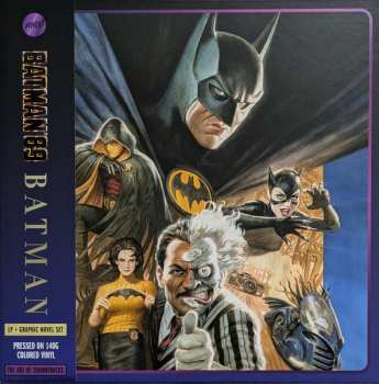 LP/Zestaw pudełkowy Danny Elfman: Batman (Original Motion Picture Score) LTD | CLR